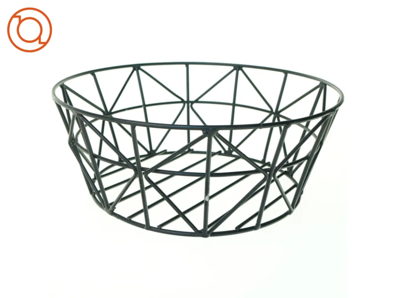 Billede 1 - Kurv (str. 28 x 11 cm)