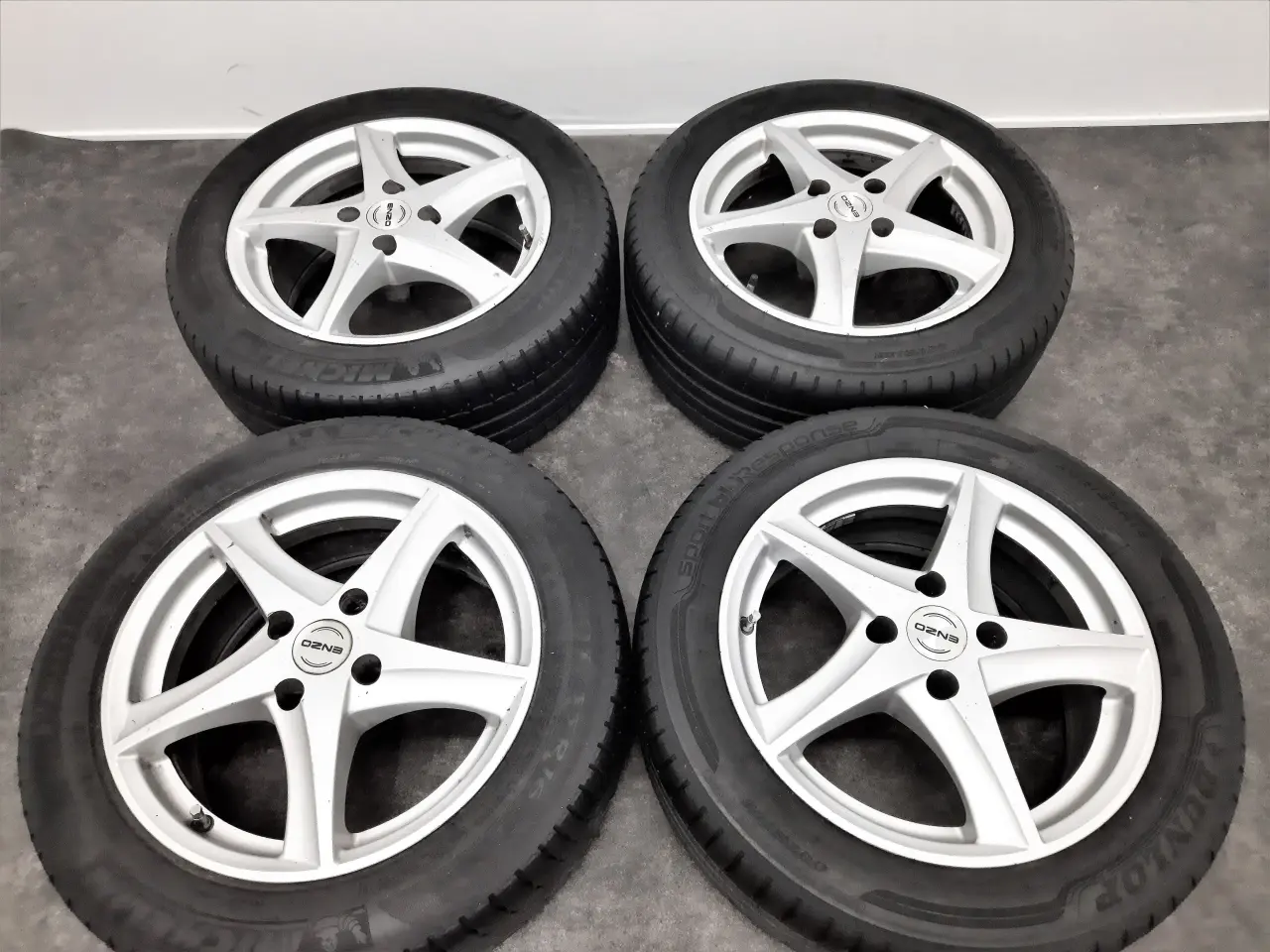 Billede 5 - 4x108 16" ET15 Enzo sommersæt