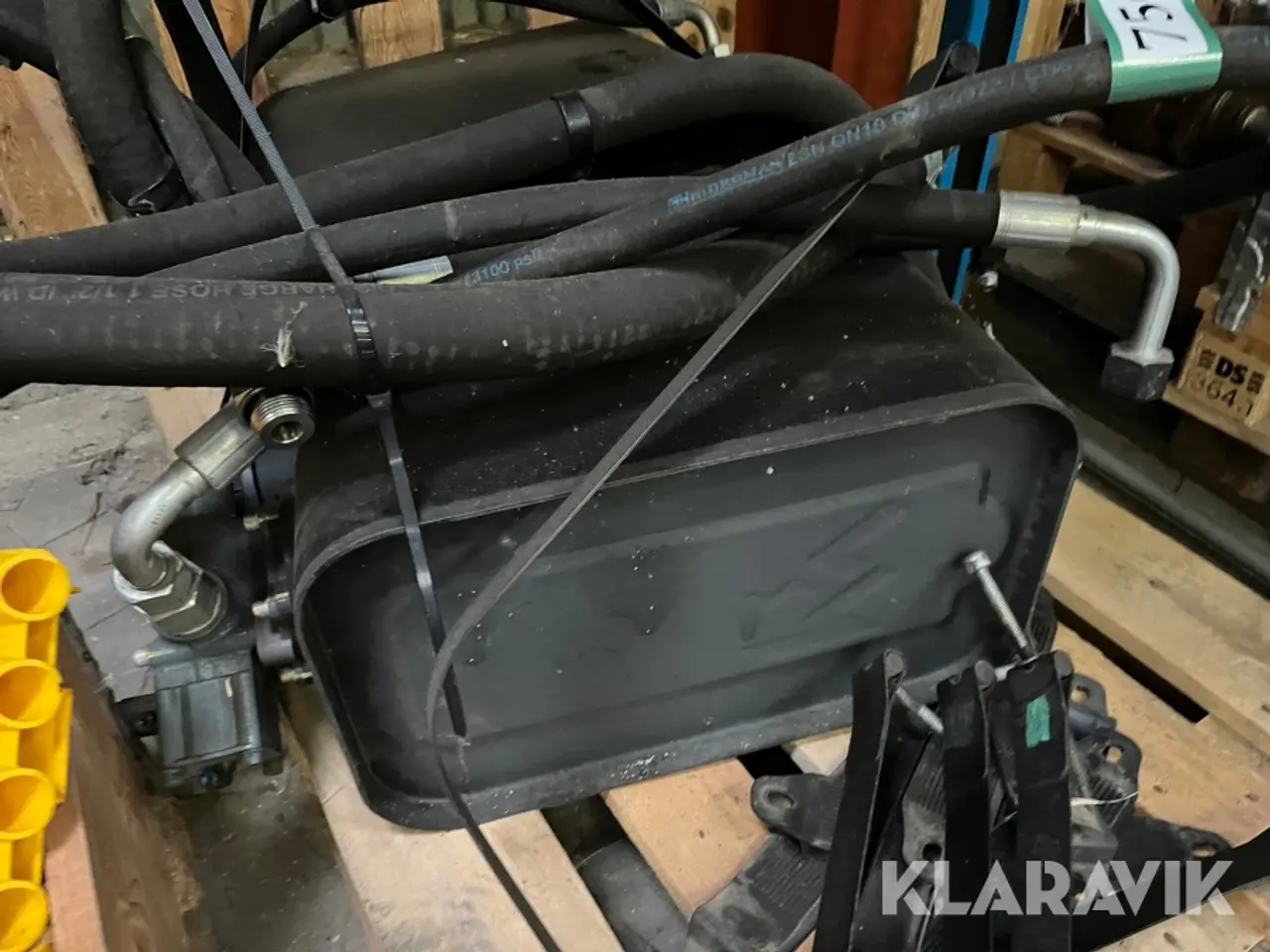 Billede 2 - Hydraulik tank Galipoğlu Hidromas med pumpe