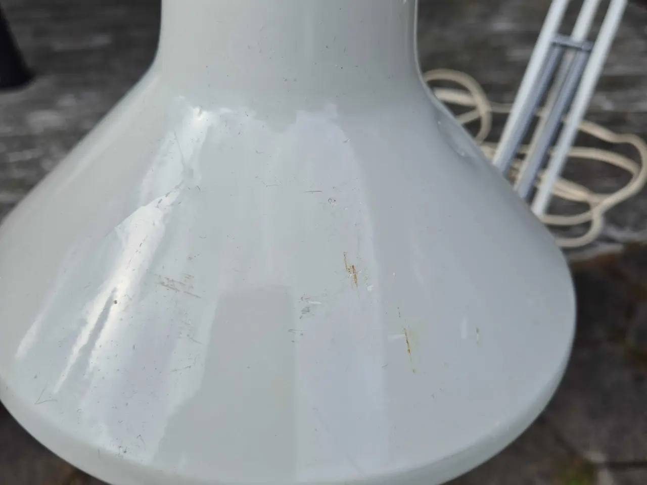 Billede 7 - To klassiske hvide arkitektlamper