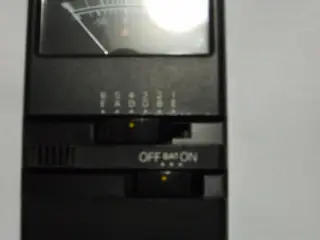 Zen-On Justina Quartz Guitar Tuner