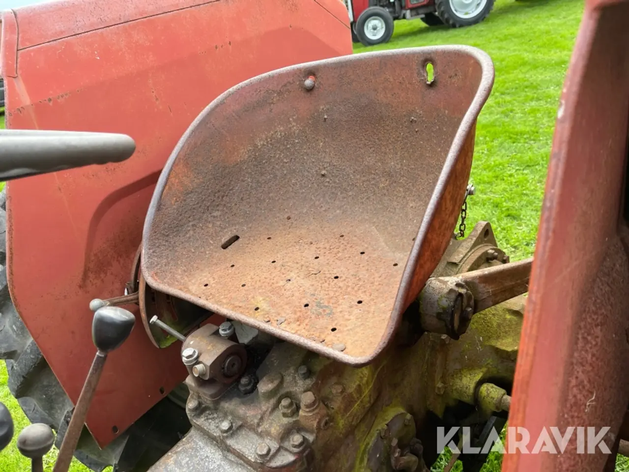 Billede 10 - Veterantraktor Massey Ferguson 135