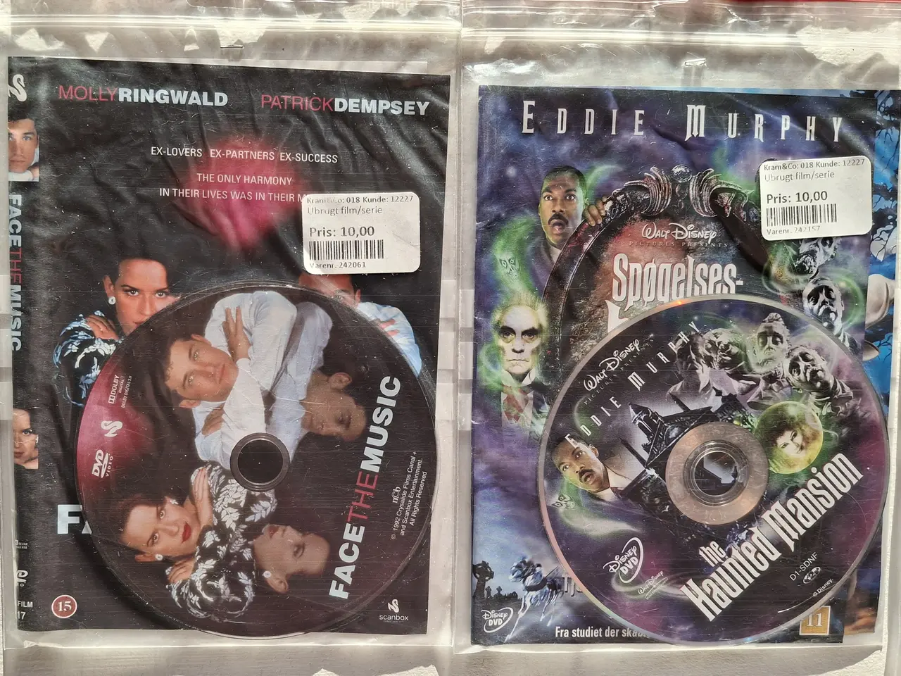Billede 4 - 10 dvd film - uden kassette