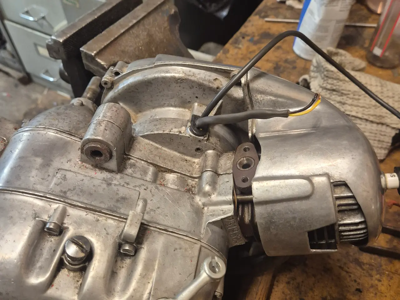 Billede 2 - Puch ms 50 motor