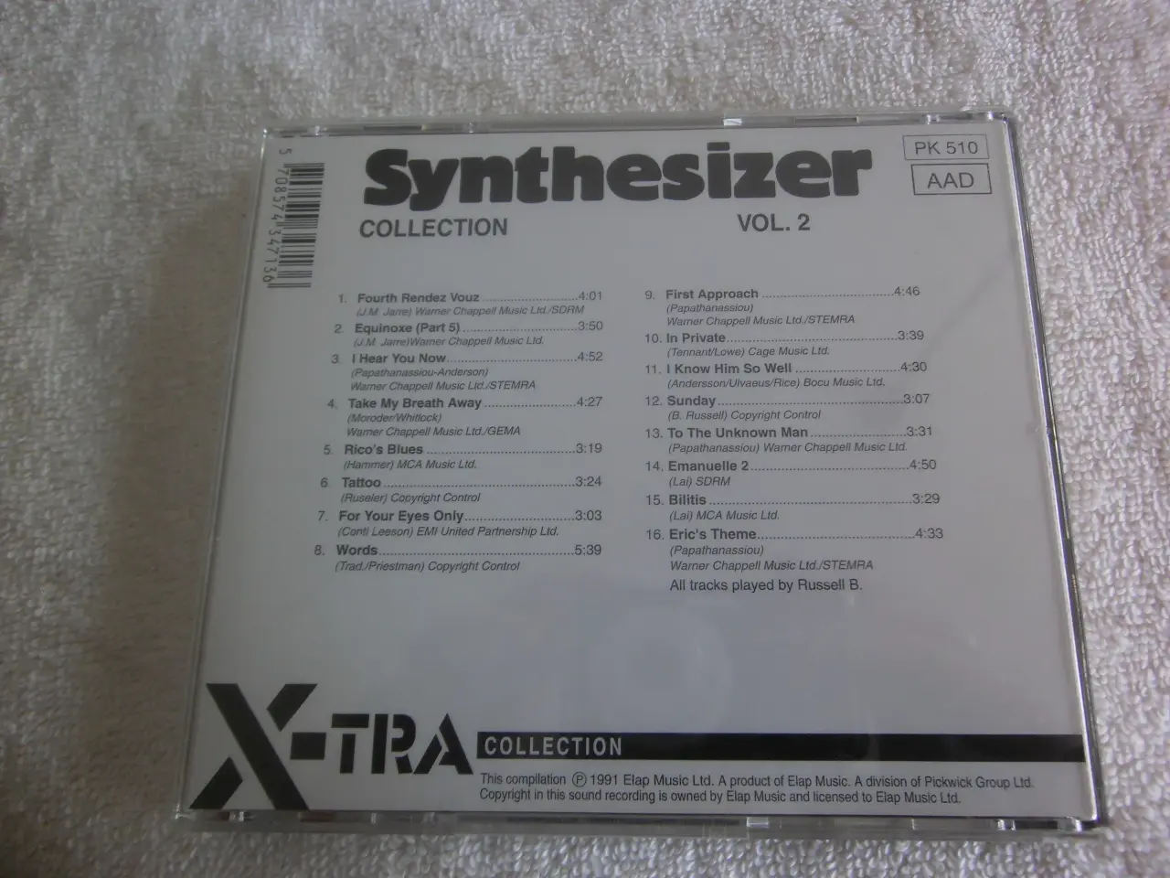 Billede 2 - CD: Synthesizer collection - Vol. 2