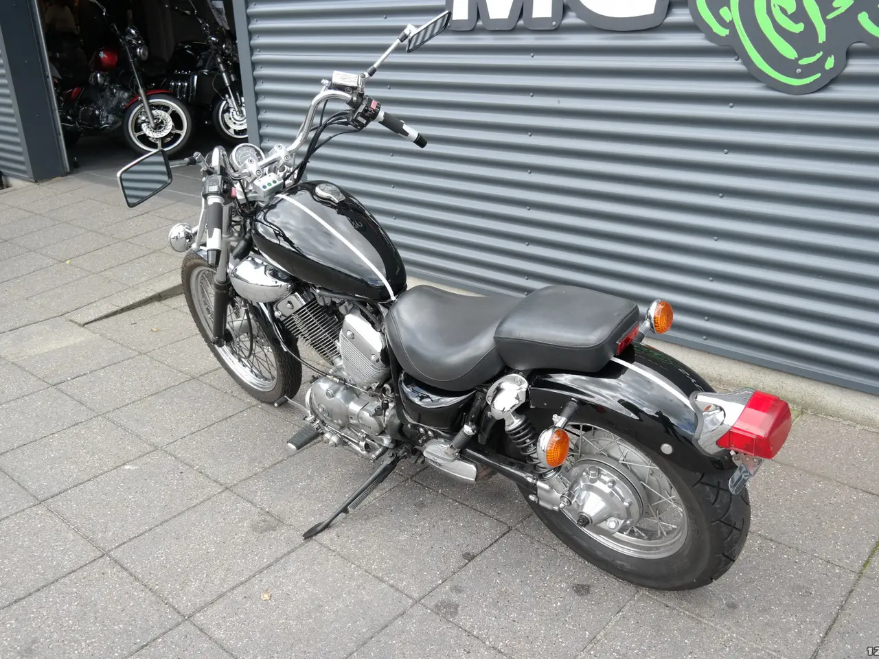 Billede 17 - Yamaha XV 535 Virago ENGROS/UDEN KLARGØRING