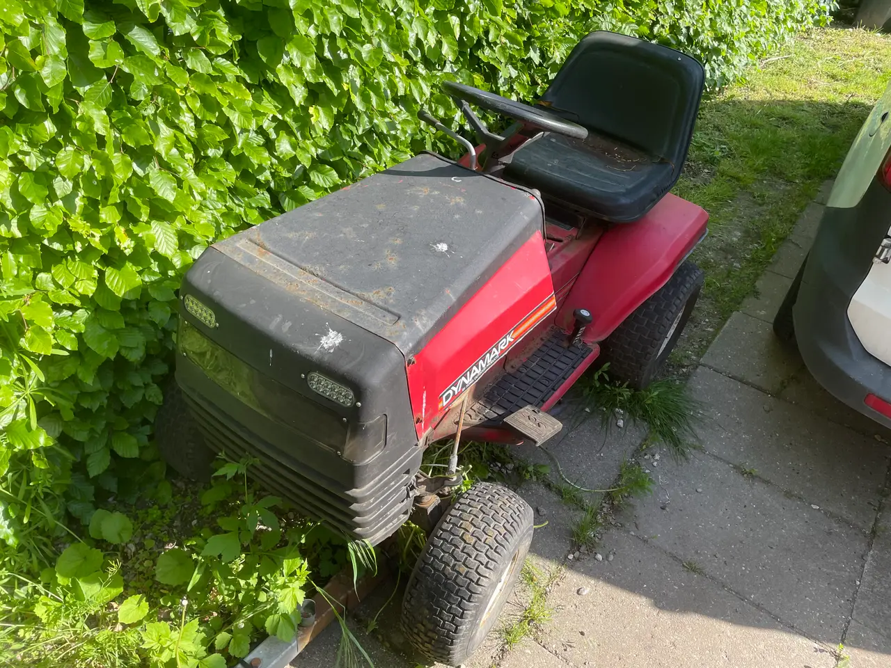Billede 5 - Havetraktor med trailer