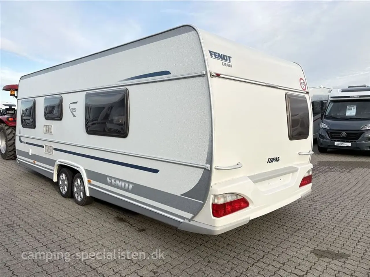 Billede 3 - 2009 - Fendt Topas 620 WGD   Fendt Topas 620 WGD 2009 - Se den nu hos Camping-Specialisten.dk