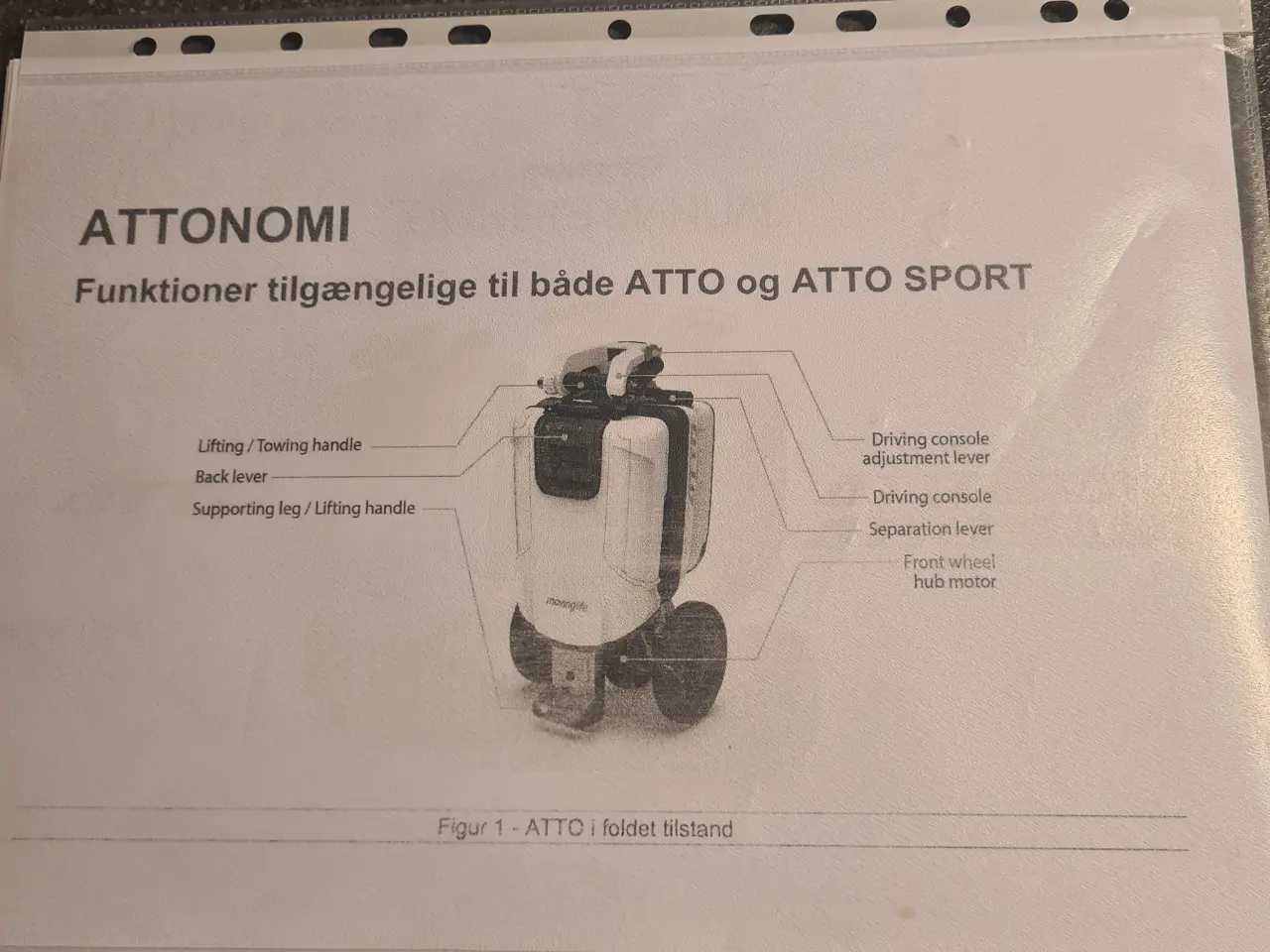 Billede 11 - Alto sport scooter