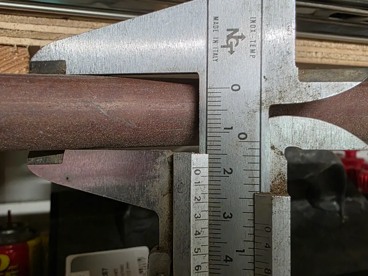 Billede 1 - Cobber rør 18mm, 4m