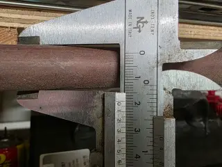 Cobber rør 18mm, 4m