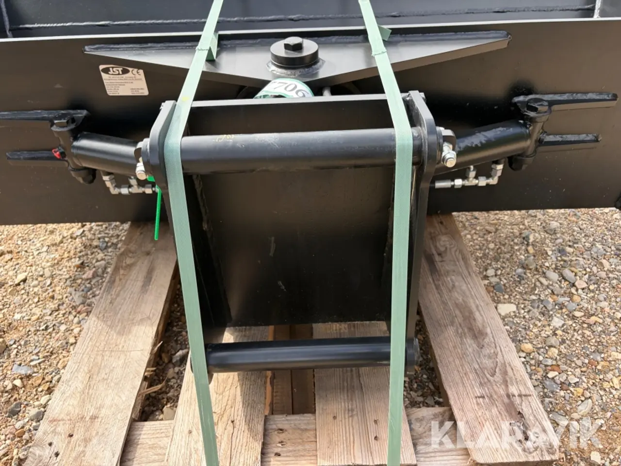 Billede 9 - Planerskovl JST KPS5 2 cylinderet tiltbar.
