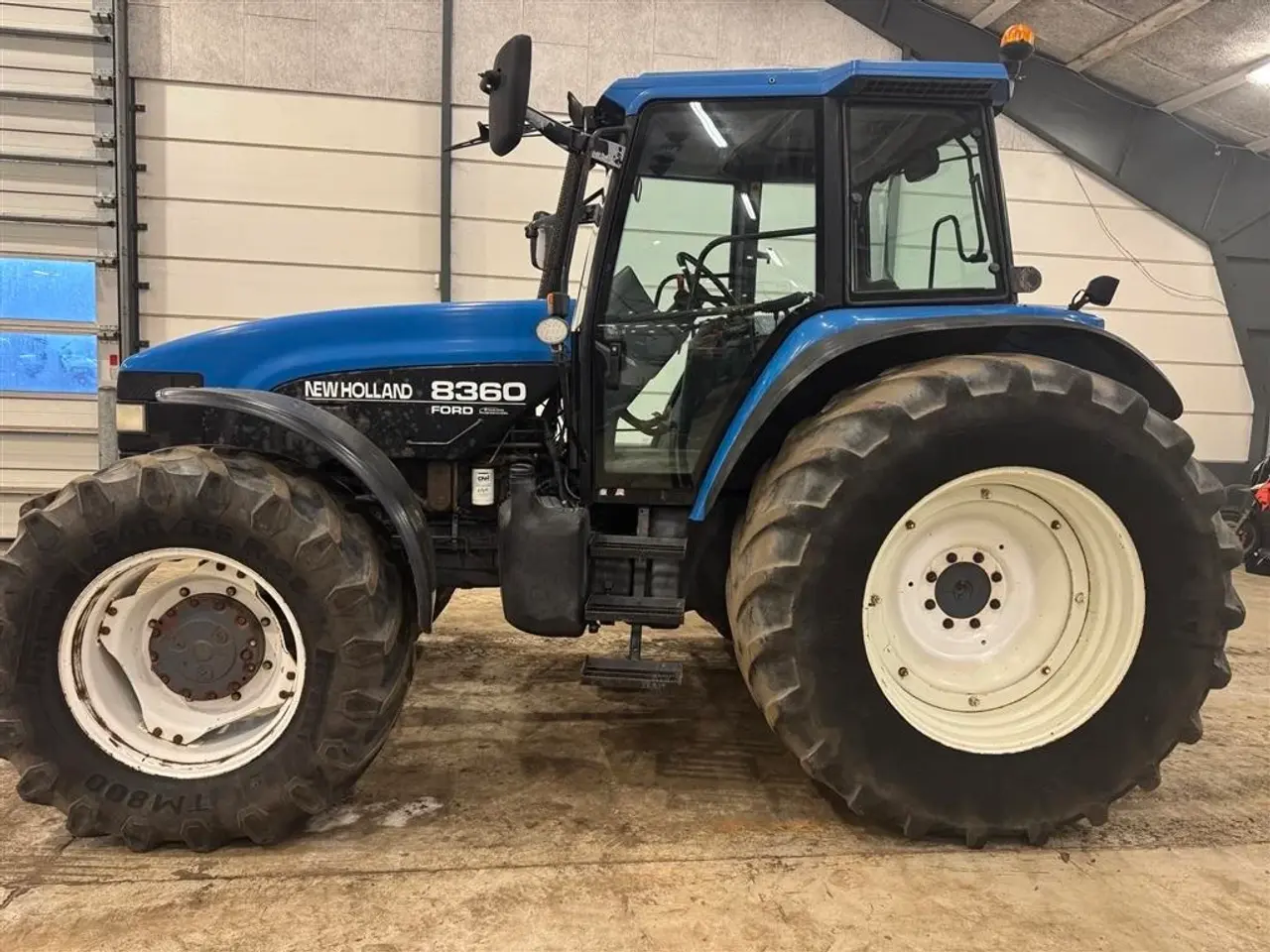 Billede 2 - New Holland 8360 4WD