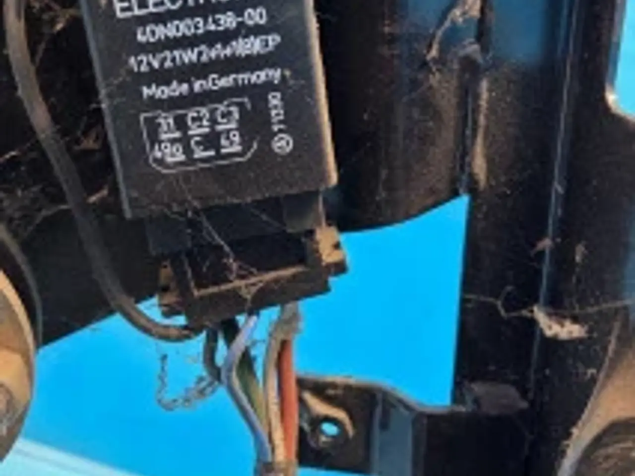 Billede 8 - Massey Ferguson 3060 Ledningsnet og Panel 3387308M2