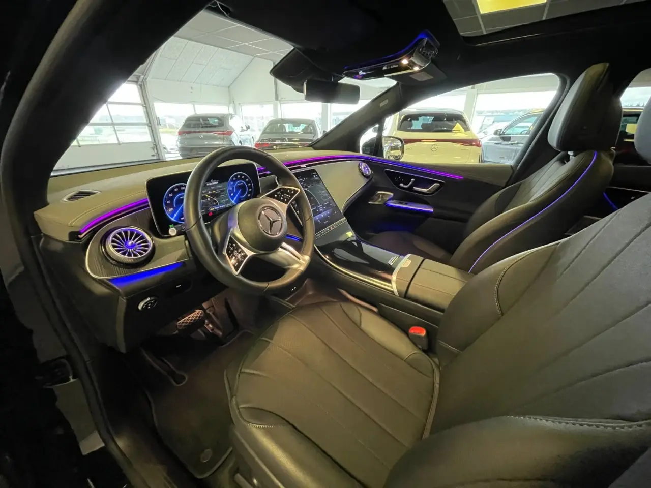 Billede 4 - Mercedes EQE350 SUV  4Matic