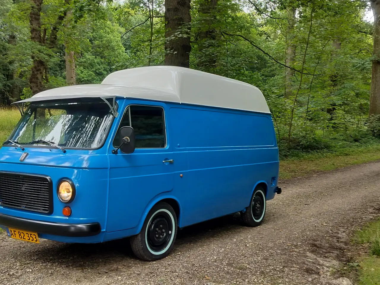 Billede 3 - Fiat 238 B veterankøretøj sælges