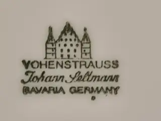 Kaffestel, Bavaria Johann Saltmann