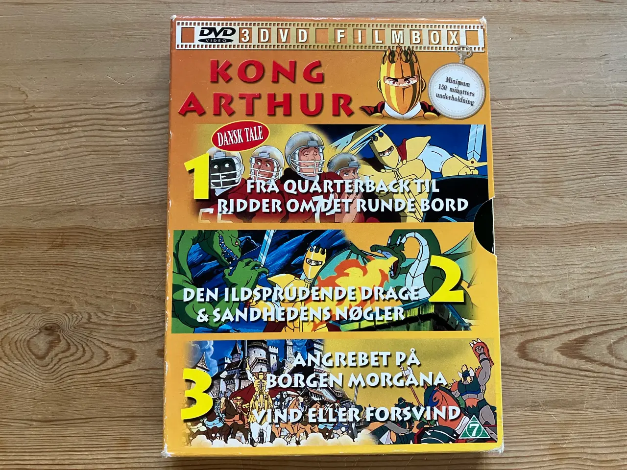 Billede 13 - Tegnefilm og børne-/familiefilm DVD