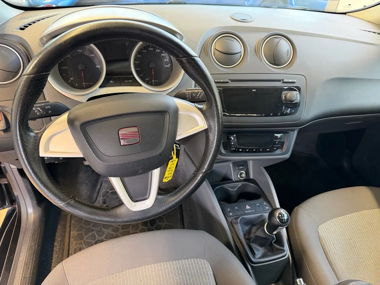 Billede 12 - Seat Ibiza 1,2 TDI Reference Eco 75HK 3d