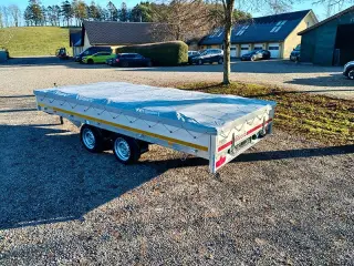 Eduard trailer 4018 Presenning
