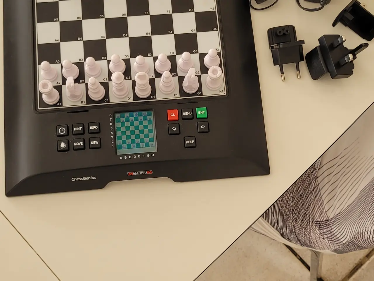 Billede 1 - Skak Computer Chess Genius incl strømforsyning