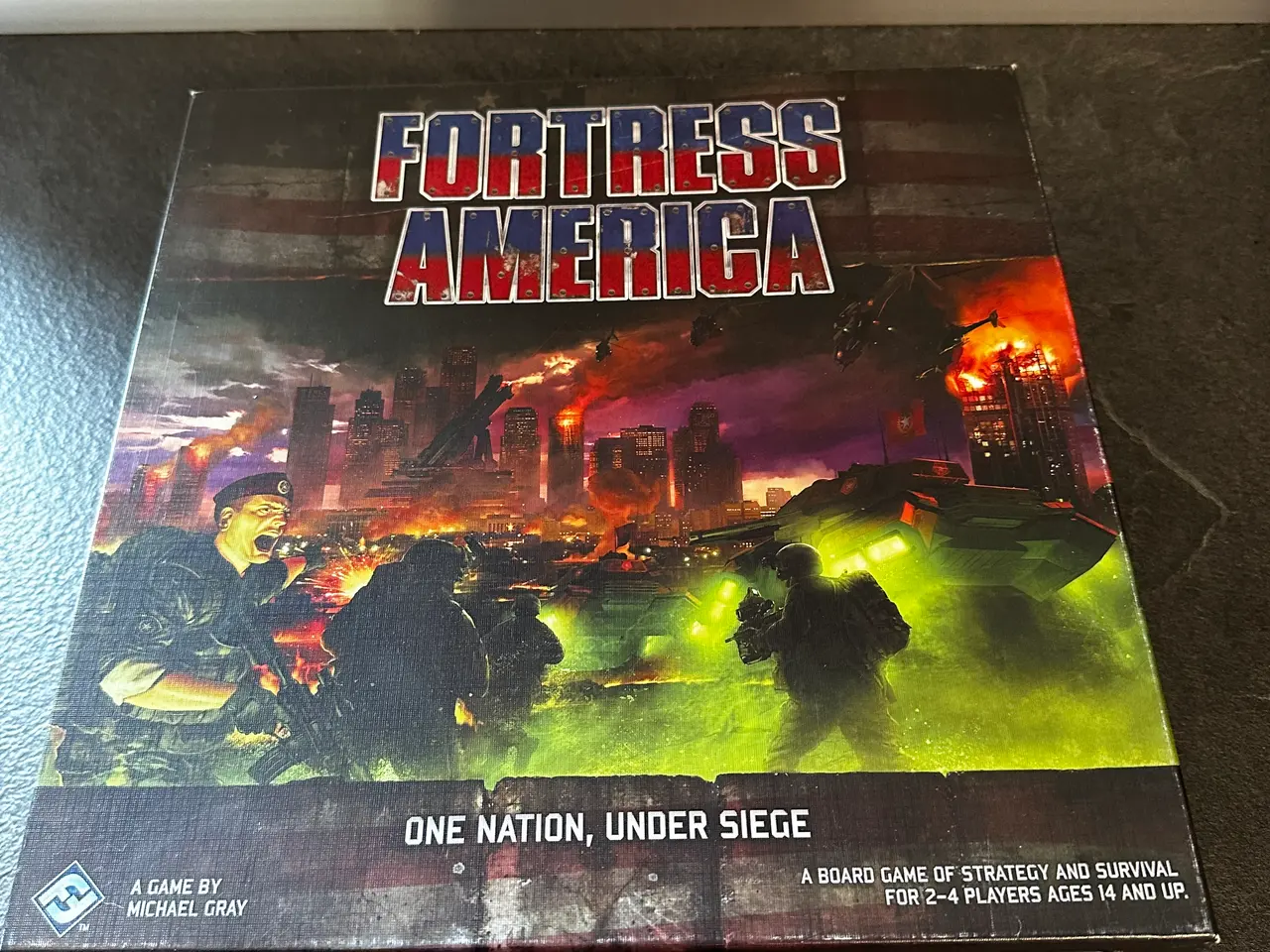 Billede 1 - Fortress America – Komplet med alle miniaturer