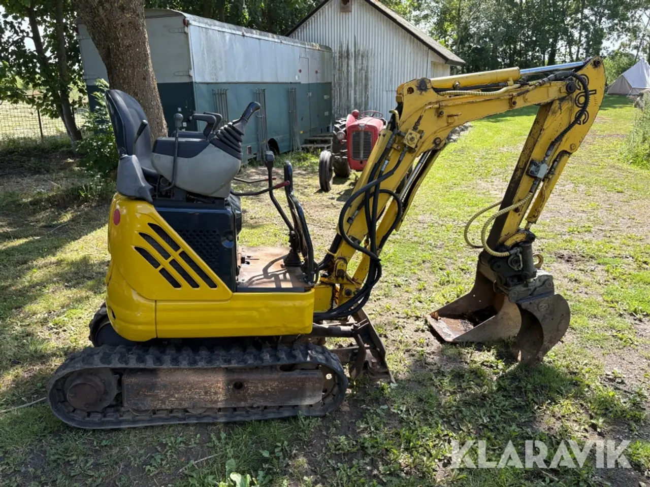 Billede 6 - Minigraver New Holland Kobelco E9SR