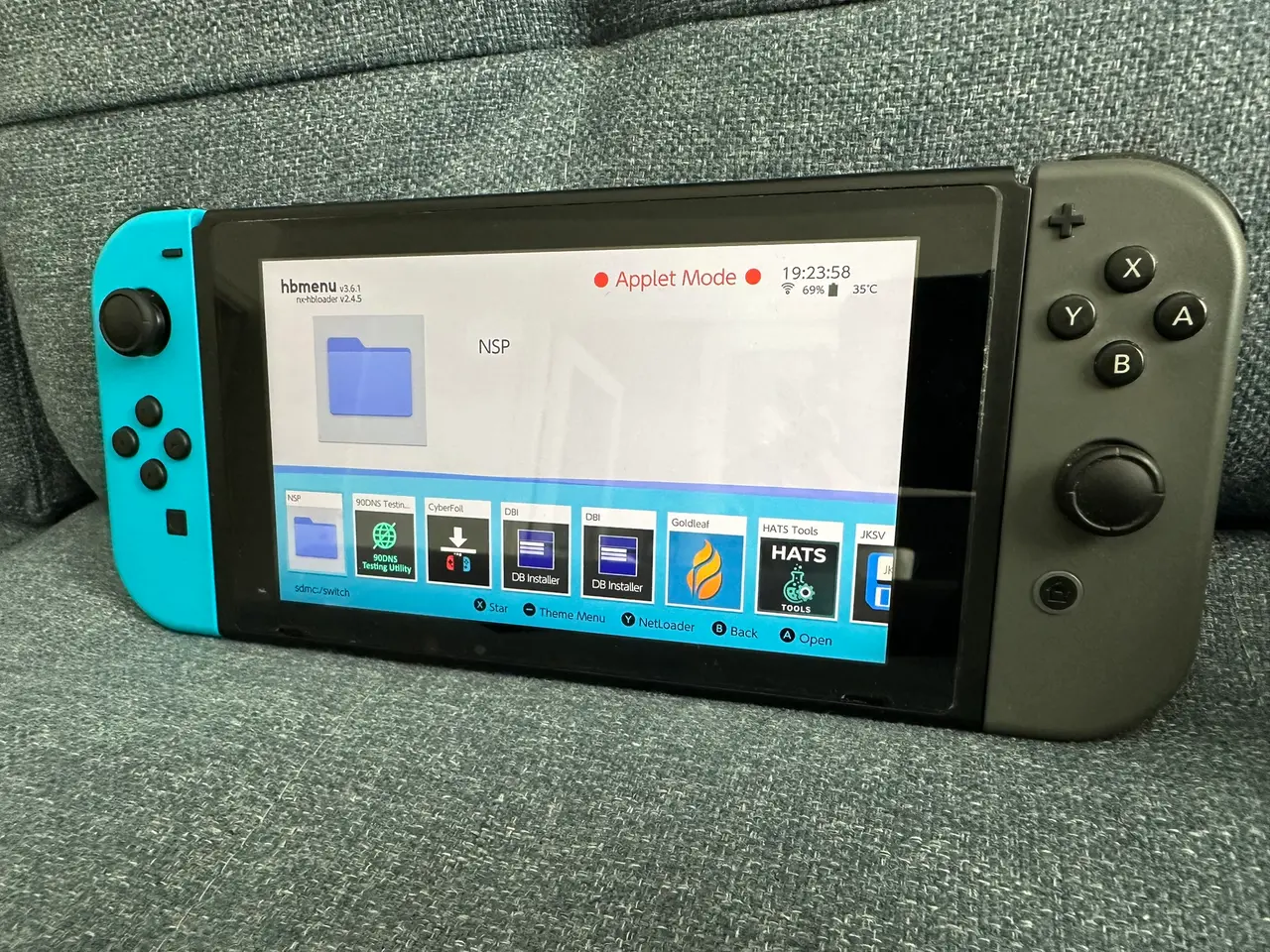 Billede 4 - [Modded] Nintendo Switch V2 CFW + Picofly RP2040 M