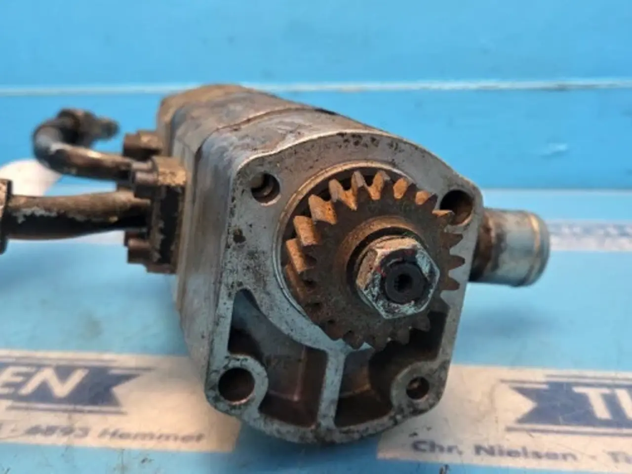 Billede 9 - Case 1455 Hydraulikpumpe 3226942R93