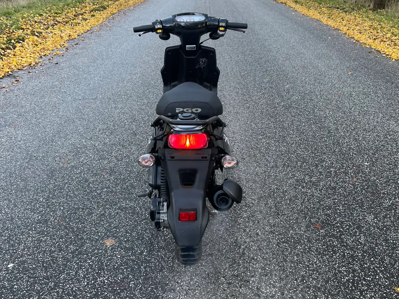 Billede 3 - Pgo hot 50 2 takt