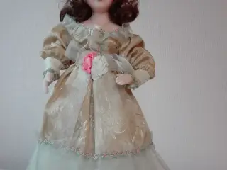 Pyntedukke i porcelæn
