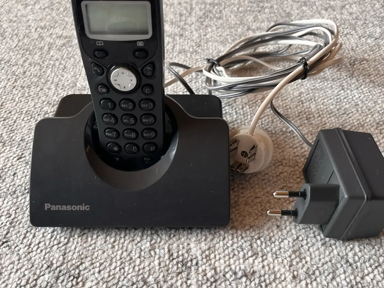 Billede 1 - Trådløs Panasonic fastnettelefon