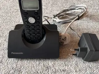 Trådløs Panasonic fastnettelefon
