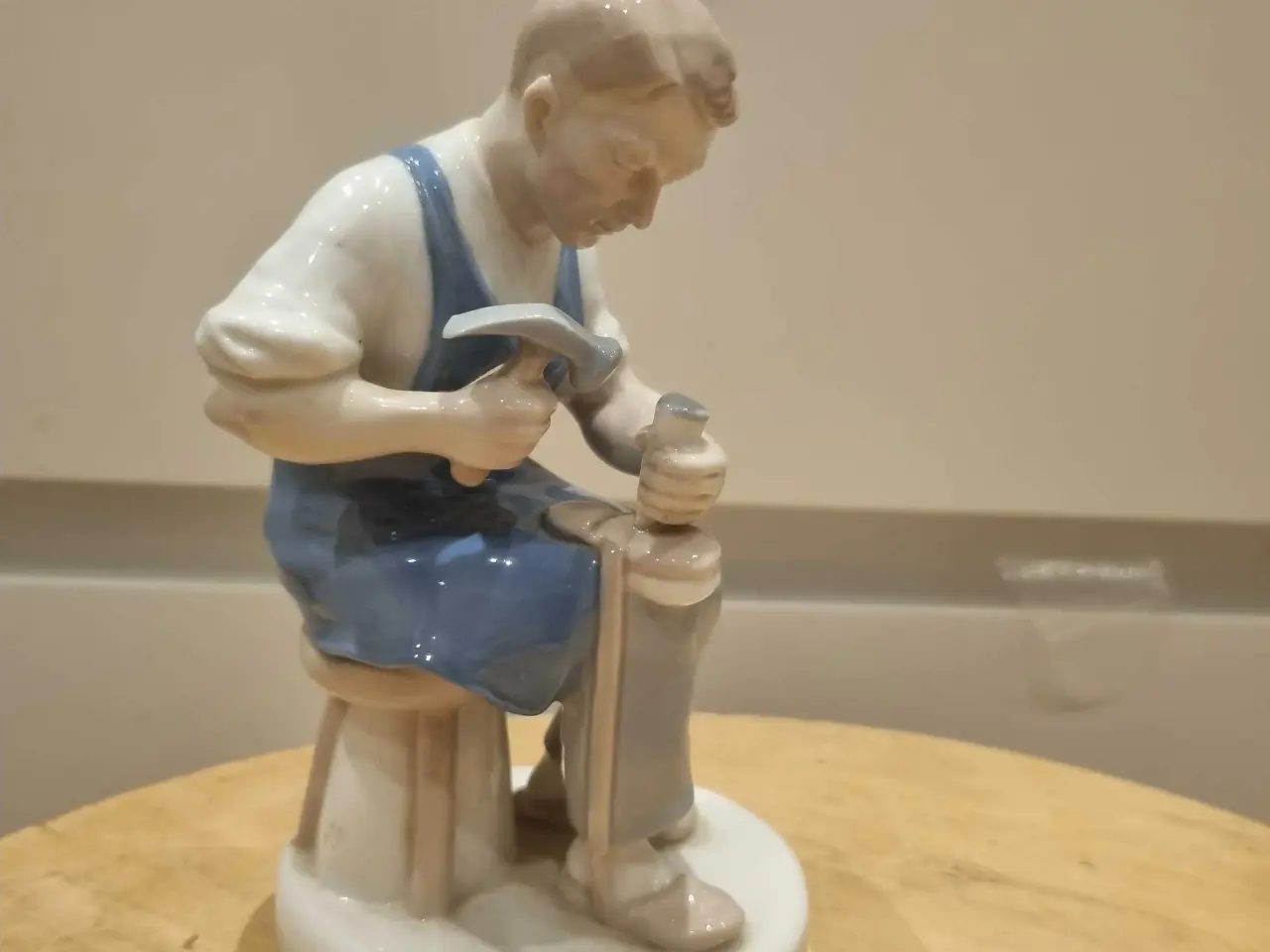 Billede 1 - Skomager porcelæn