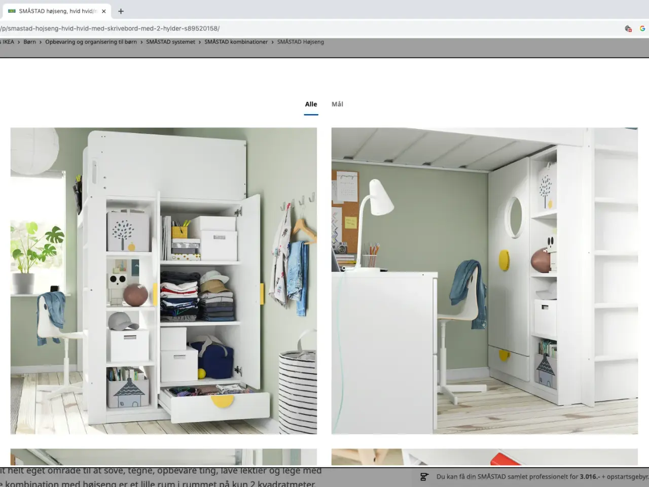 Billede 3 - Ikea Højseng