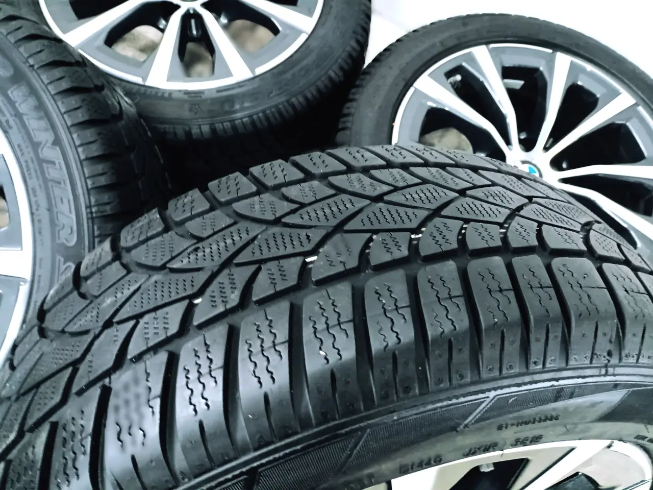 Billede 7 - 5x112 17" ET30 nav 66,6ø BMW vintersæt inkl.TPMS