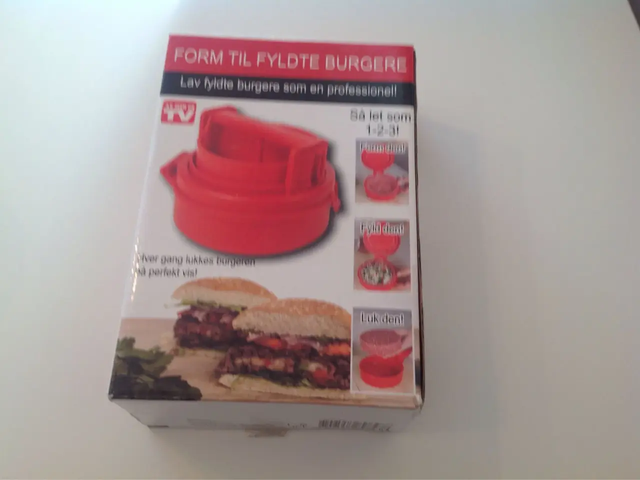 Billede 1 - Burger presser