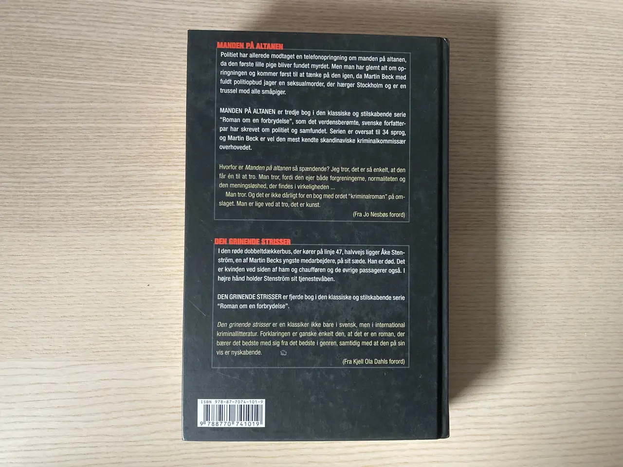 Billede 2 - Manden på altanen + Den grinende strisser 