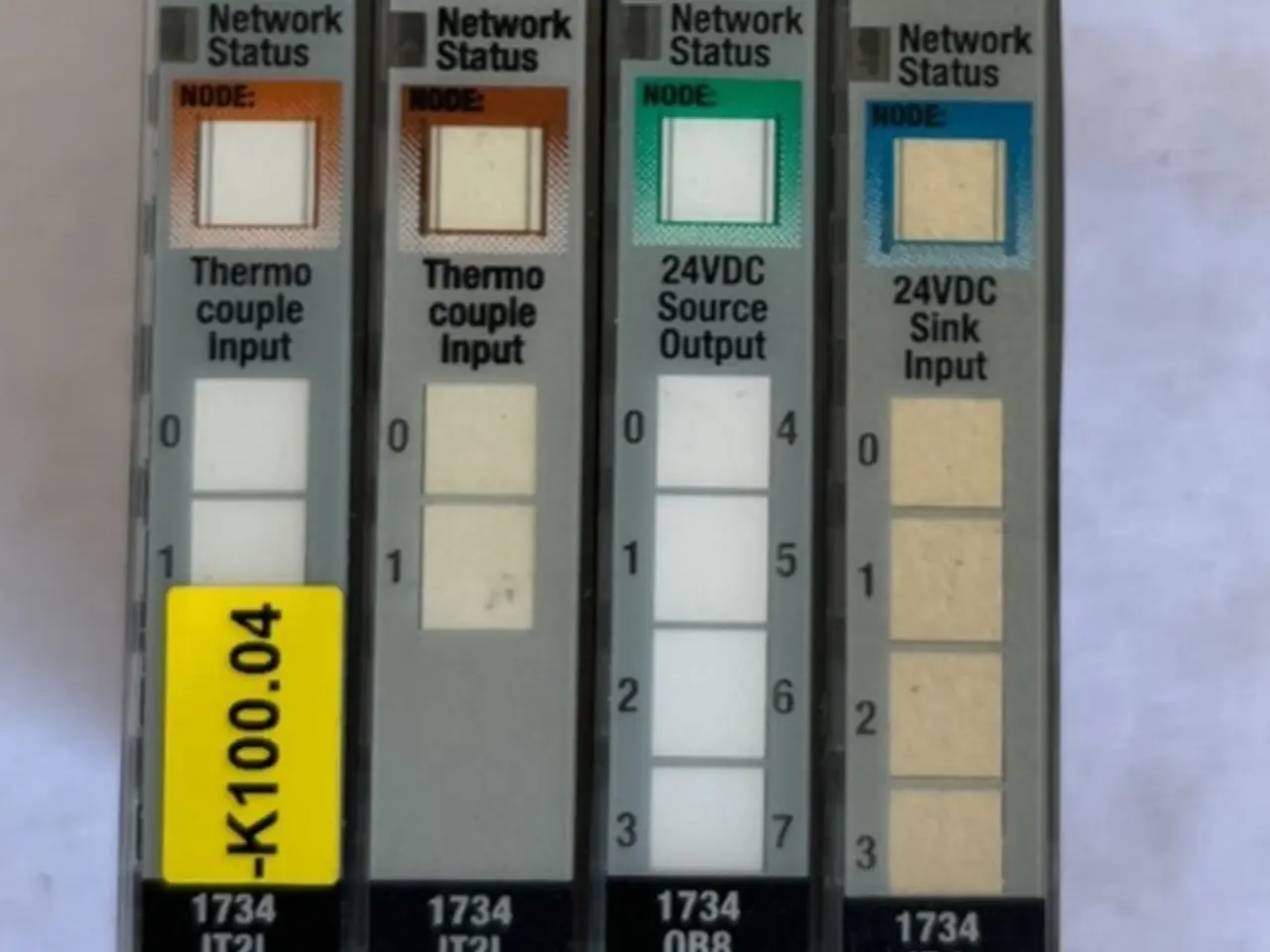 Billede 1 - Allen-Bradley 1734-IT2I OB8 IB4 POINT I/O modul