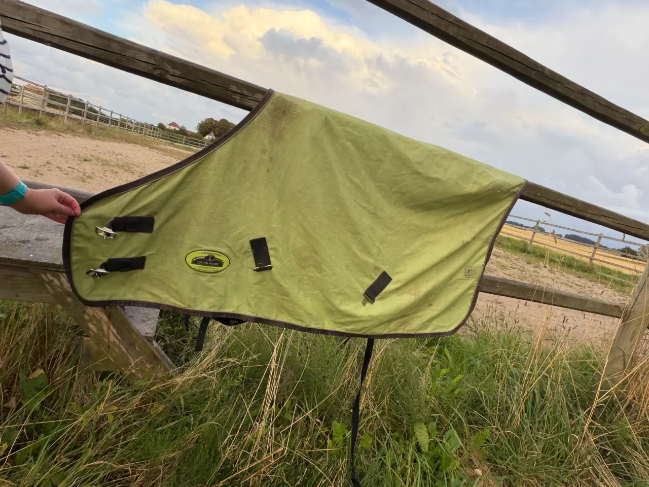 Billede 1 - Regndækken str 105