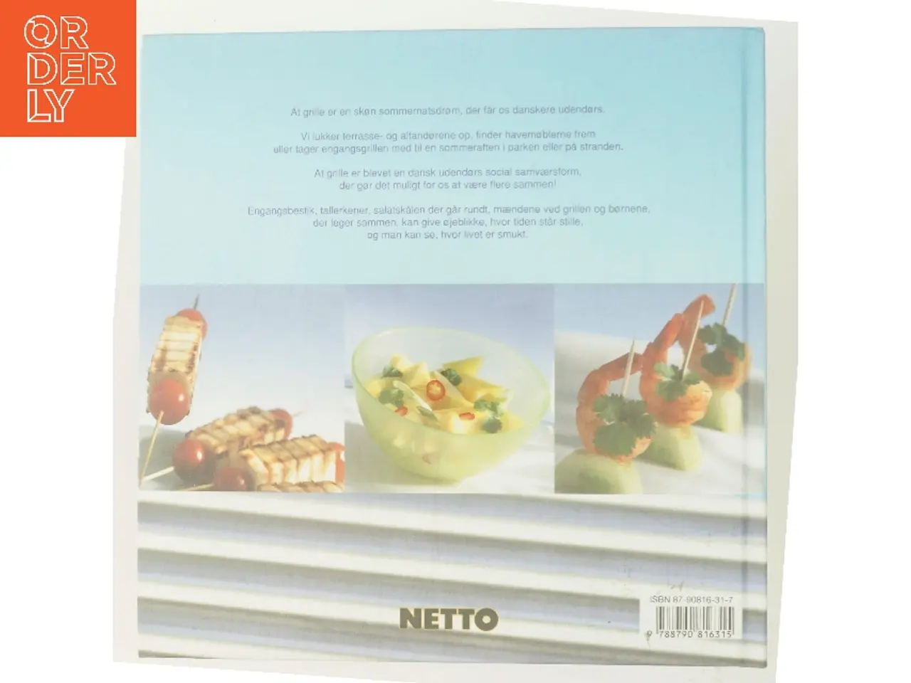 Billede 3 - Grill under åben himmel af Netto (Bog)