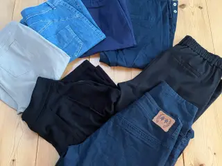 Shorts, capri, nederdele str. 42