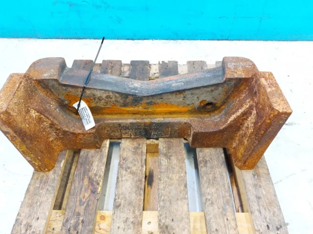 Billede 2 - Case 580 SLE Frontvægt 194520A1