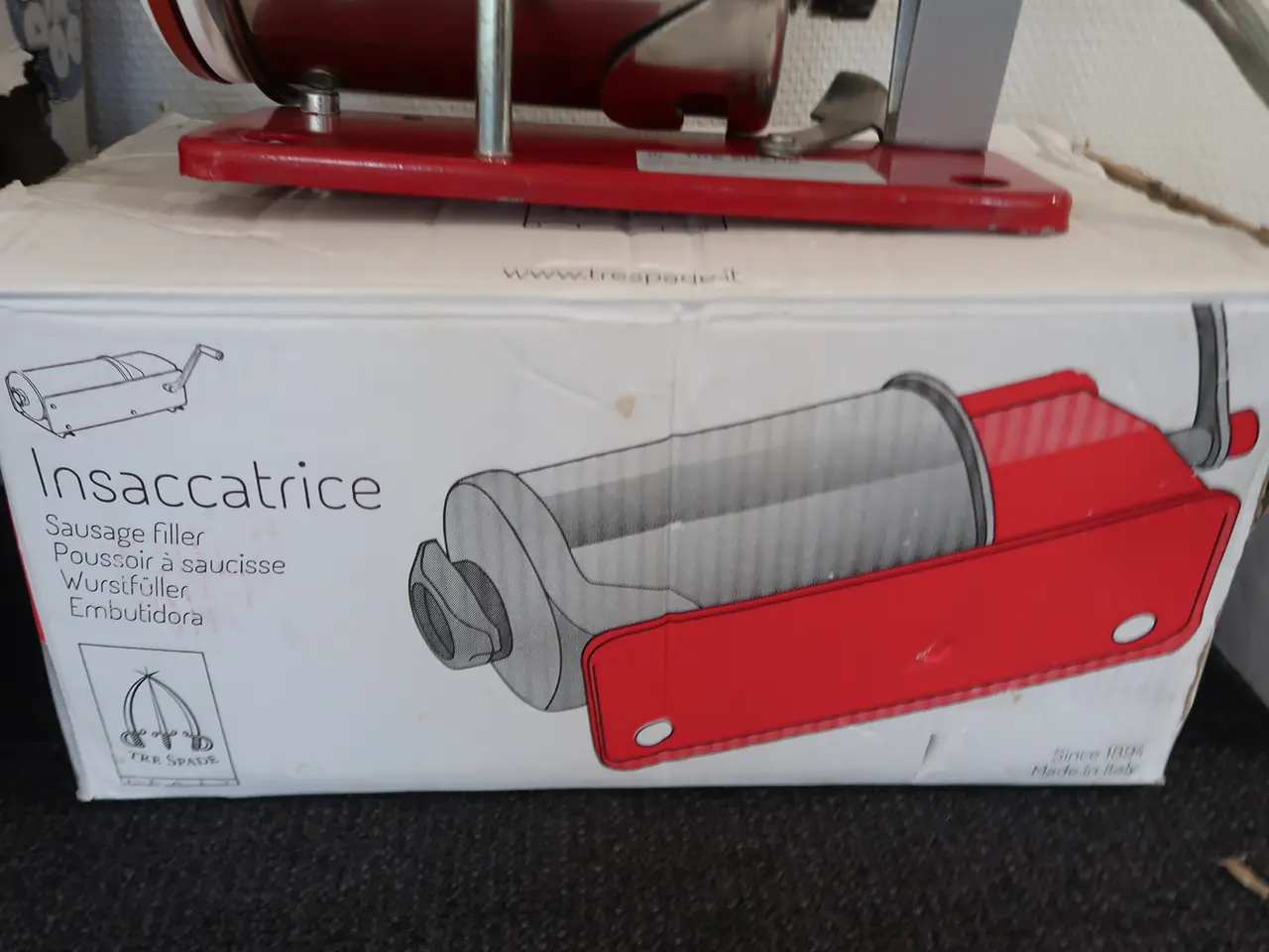 Billede 3 - Food dehydrator & Insaccatrice souage filler