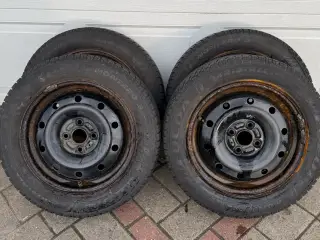 Vinterhjul med Fulda vinterdæk sælges.