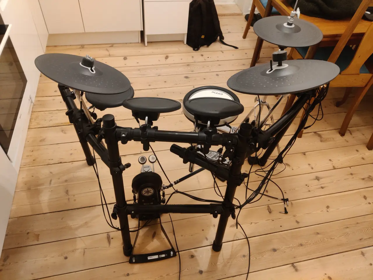 Billede 4 - Yamaha DTX502 elektrisk trommesæt 