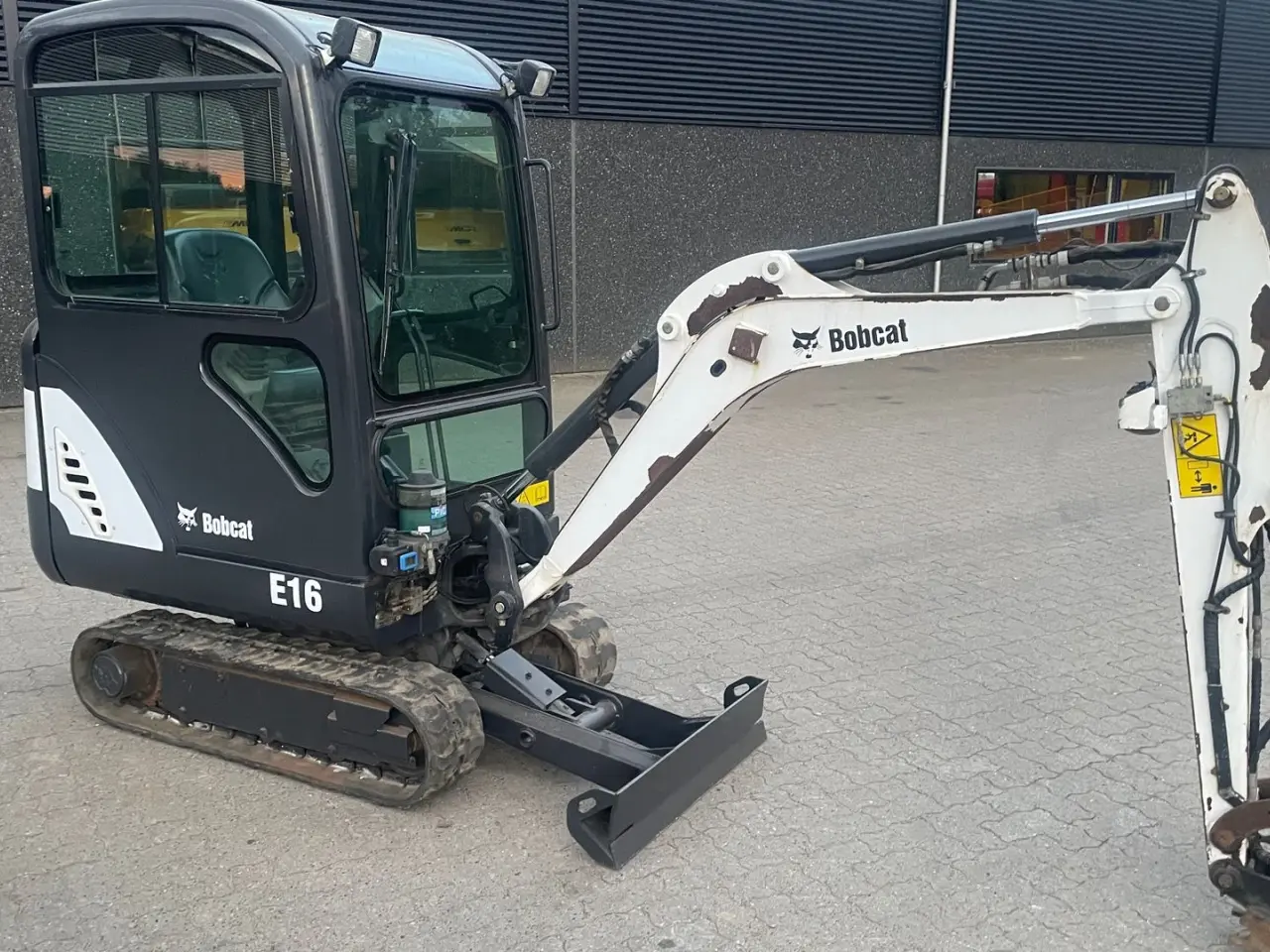 Billede 4 - Bobcat E16