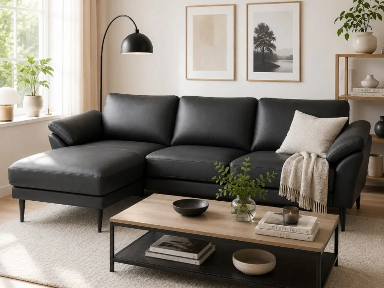 Billede 2 - Hjort Knudsen Thyregod Chaiselongsofa Venstrevendt