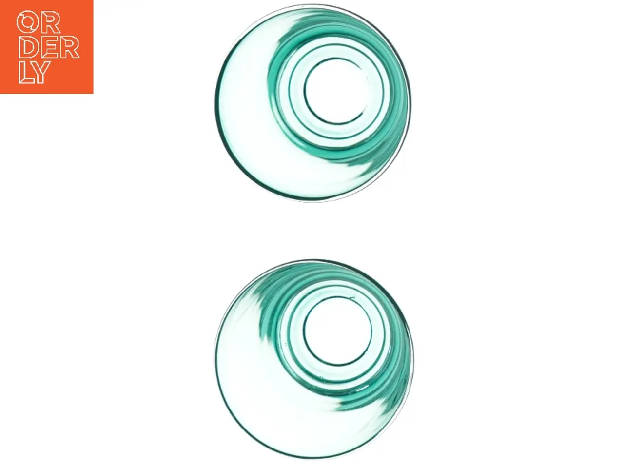 Billede 3 - To drikkeglas (str. 8 cm. ø. 8 cm)