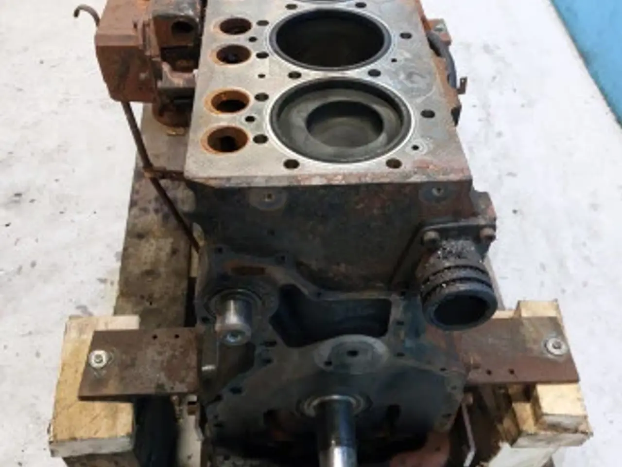 Billede 2 - SisuDiesel 645 DSBAEL Motor V836866592